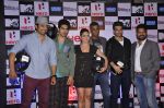 Esha Deol, Vijender Singh, Rannvijay Singh at MTV Roadies press meet in Parel, Mumbai on 22nd Jan 2015